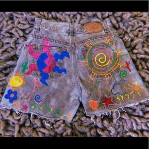 Hippie Levi Jean Shorts